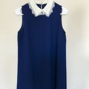 Nanette Navy Blue Dress